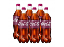Bautura acidulata Coca Cola Cherry 1 litru Total Blue 0728.305.612